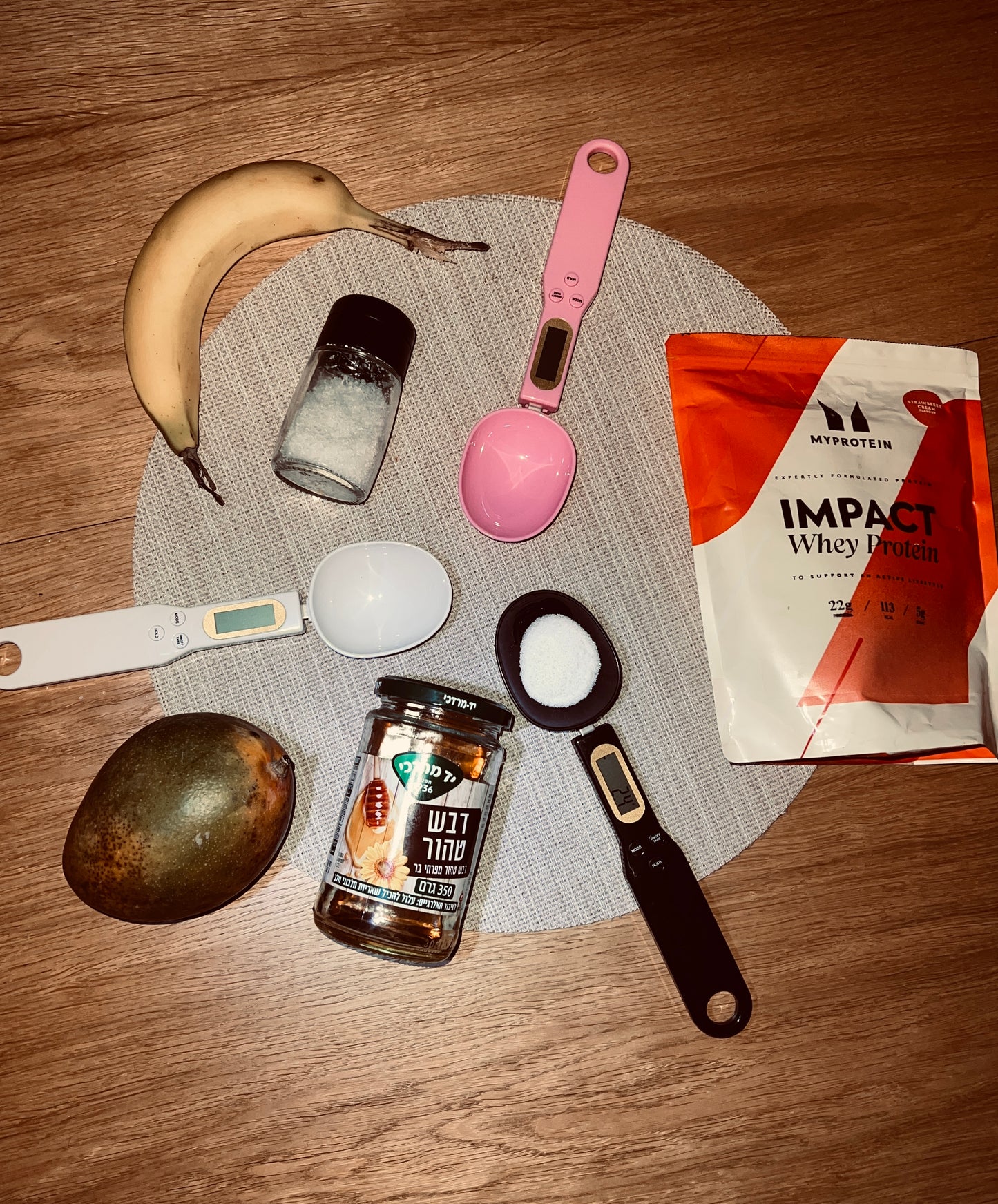 כף מדידה אלקטרוני - לדעת בדיוק כמה נכנס לגוף