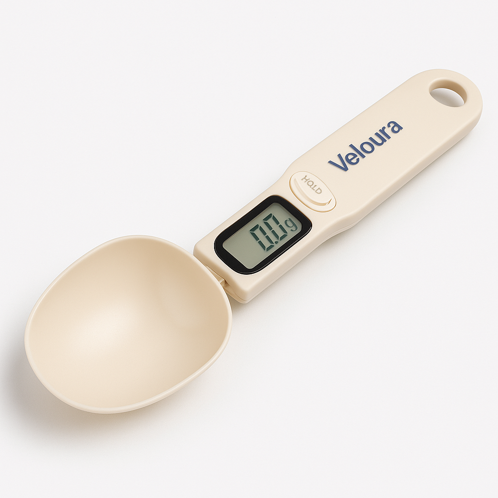 כף מדידה אלקטרוני - לדעת בדיוק כמה נכנס לגוף