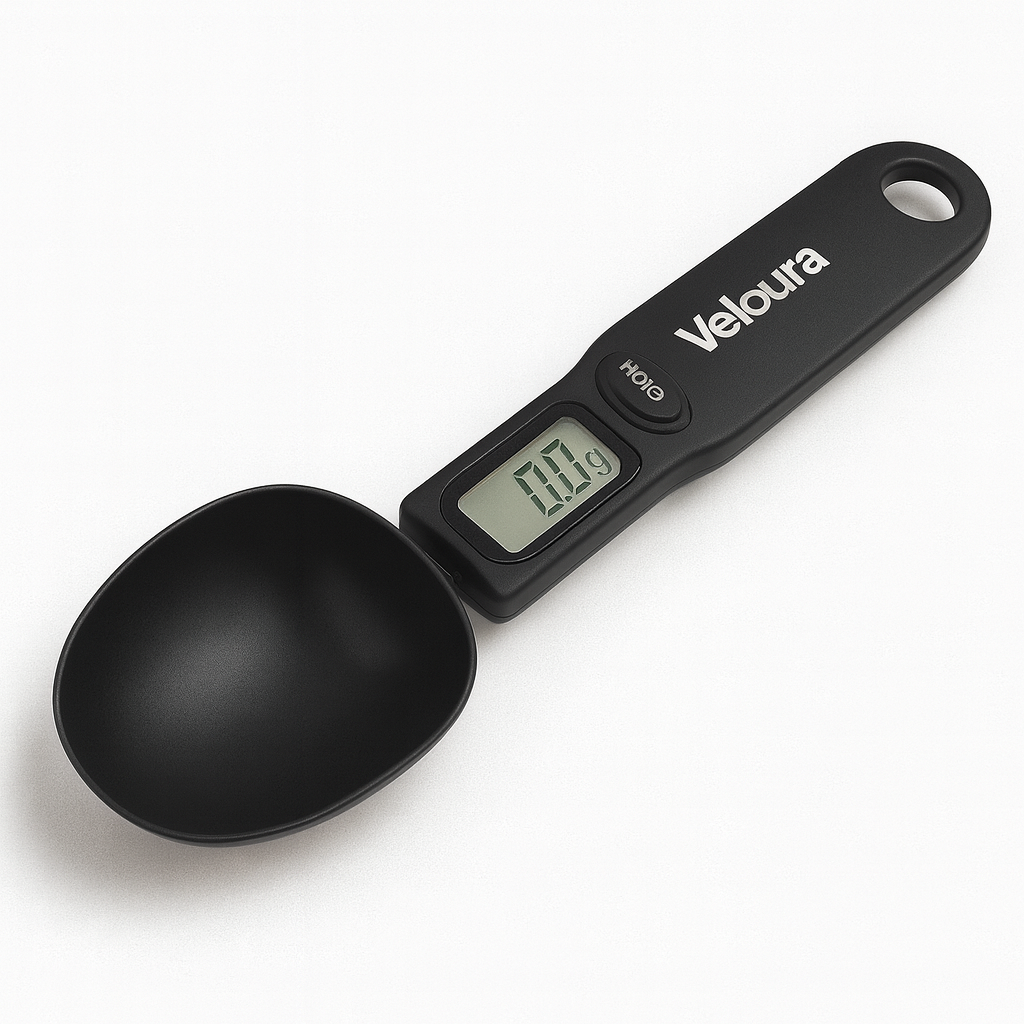 כף מדידה אלקטרוני - לדעת בדיוק כמה נכנס לגוף